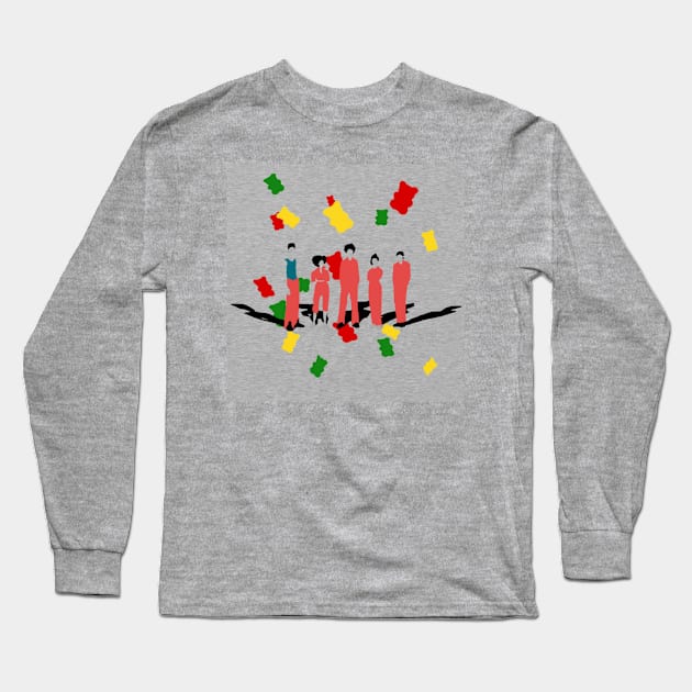 I stole candy Long Sleeve T-Shirt by greek19